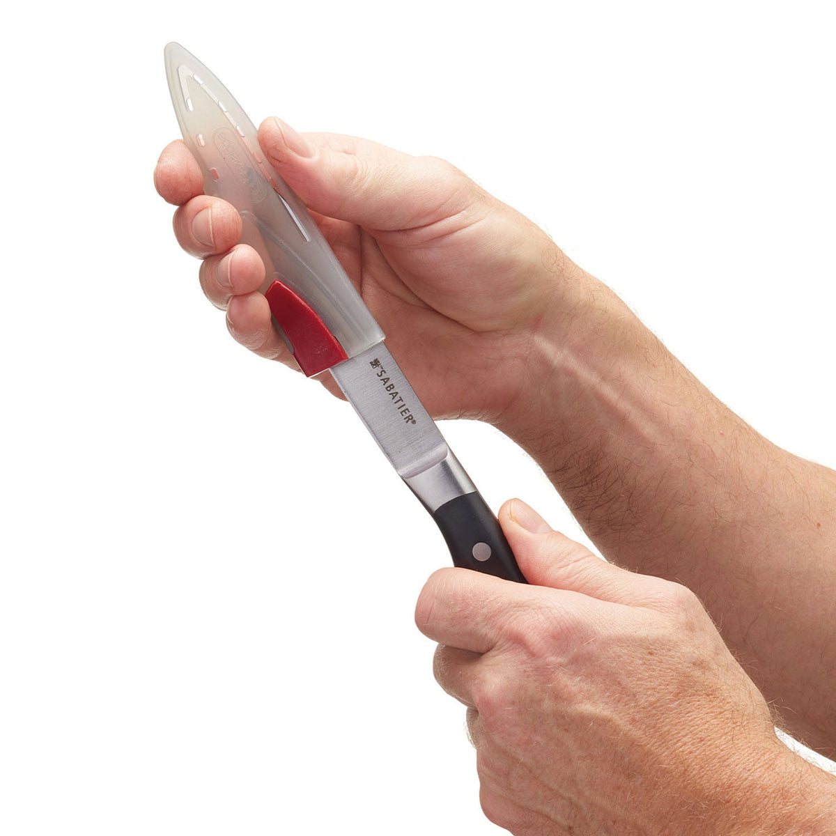 Sabatier Edge Keeper Utility Knife 11cm Blade