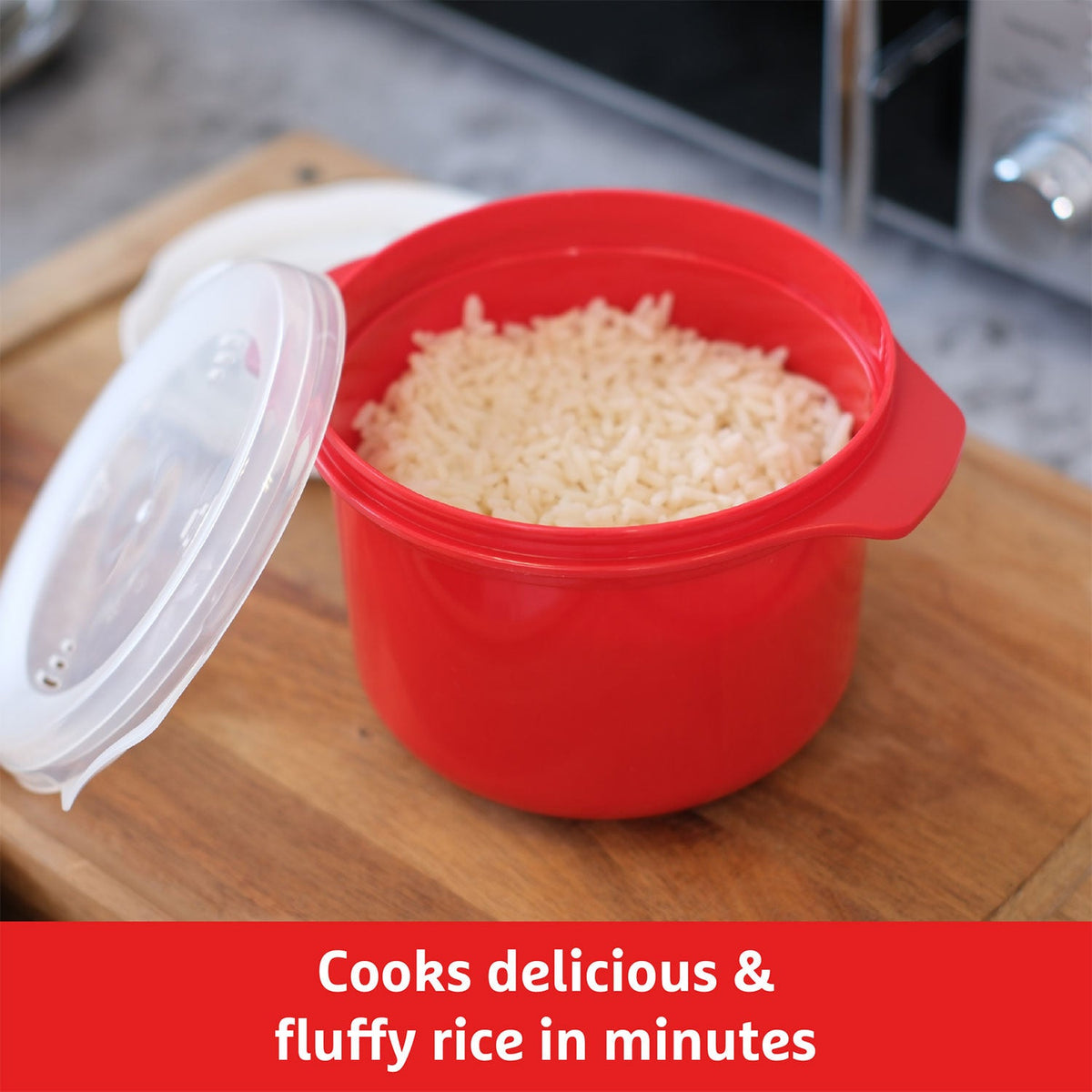 Prestige 1L Microwave Rice Cooker