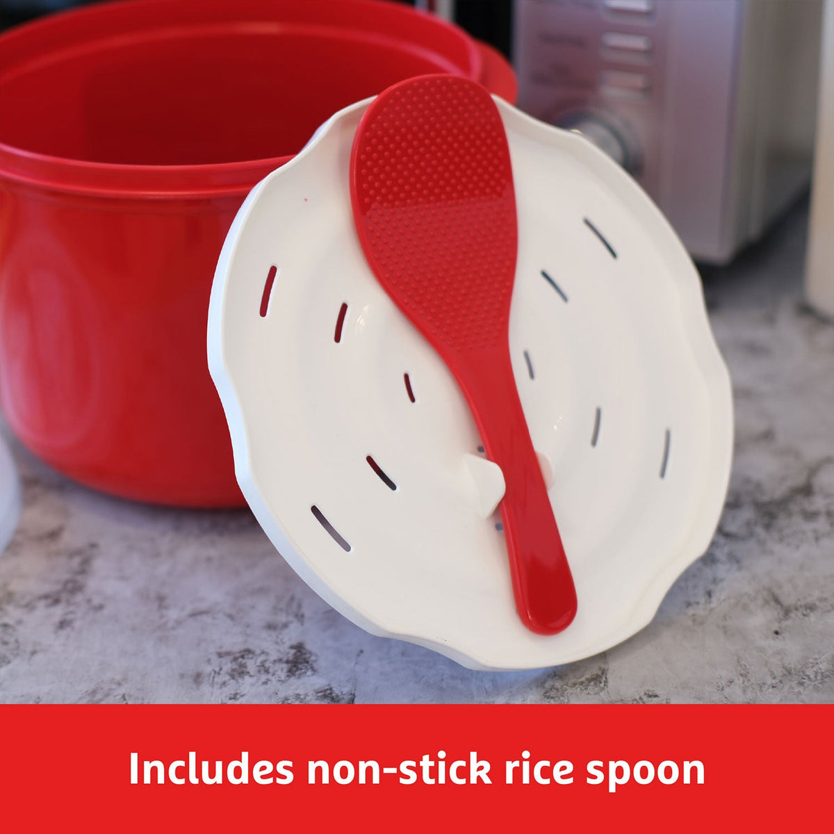 Prestige 2.8L Microwave Rice Cooker