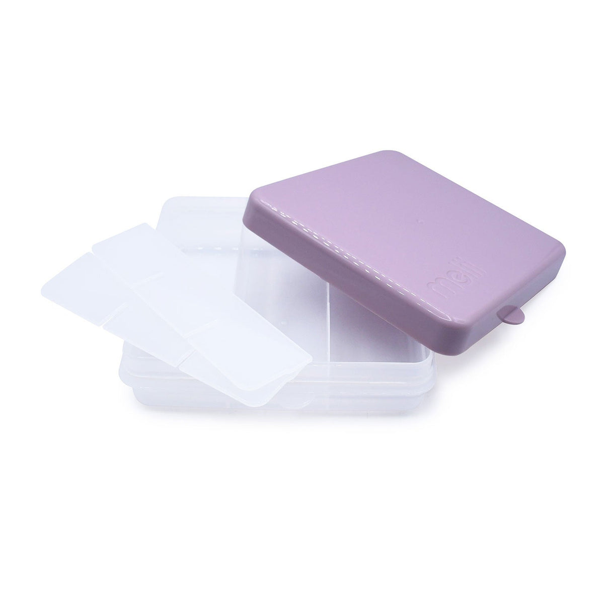 Melii Snackle Box Lunch with 9 Compartments - Wisteria