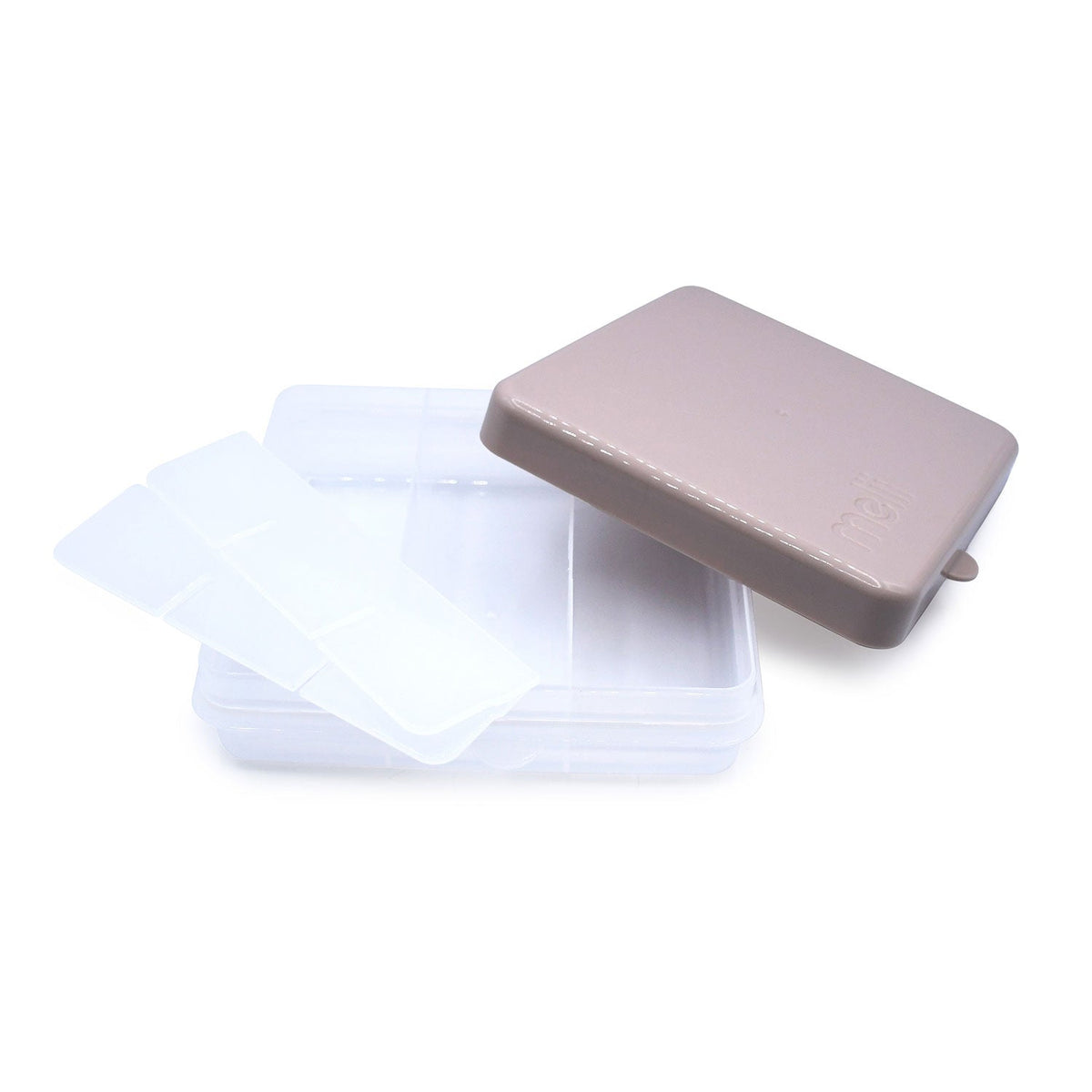 Melii Snackle Box Lunch with 9 Compartments - Oatmilk