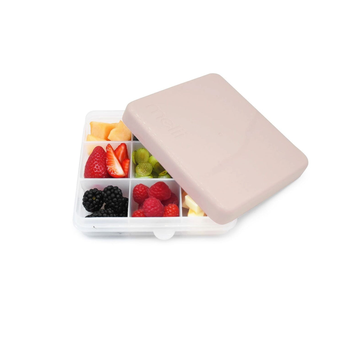 Melii Snackle Box Lunch with 9 Compartments - Oatmilk