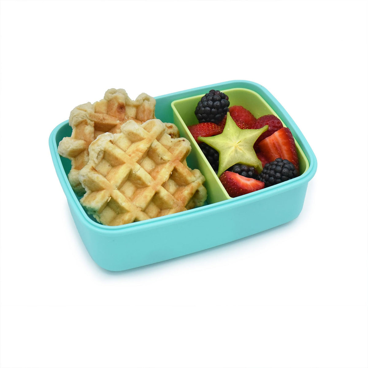 Melii Bento Box with Removable Compartment 880ml - Blue
