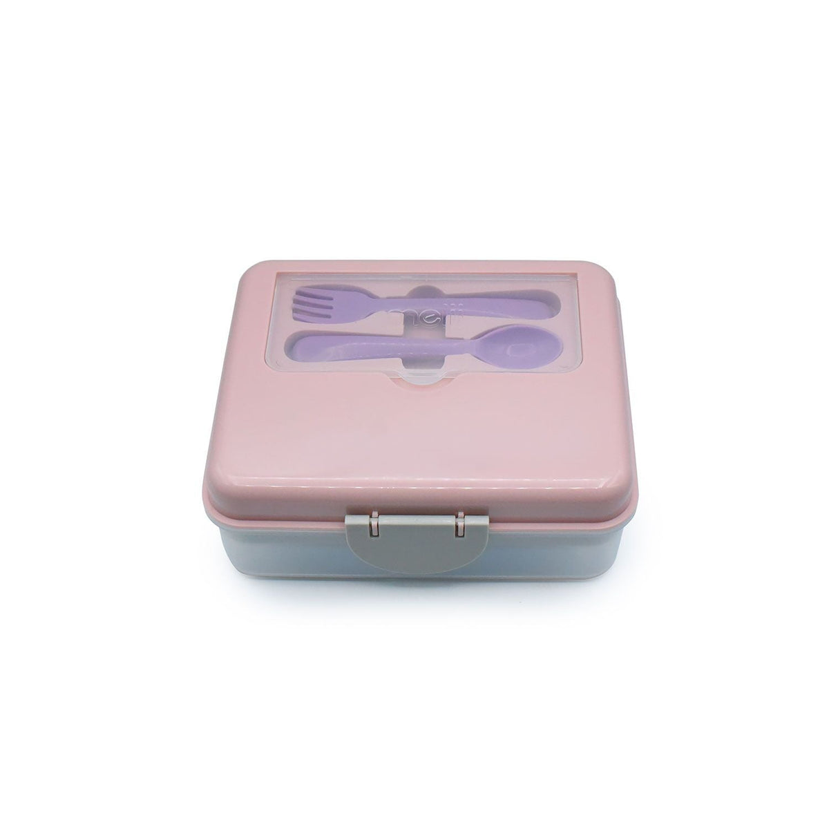 Melii 2 Tier Bento Box with 6 Compartments – Pink and Purple