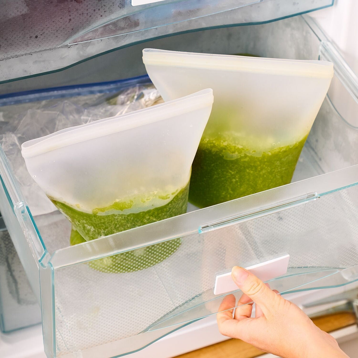 Lakeland Silicone Food Pouch – Large