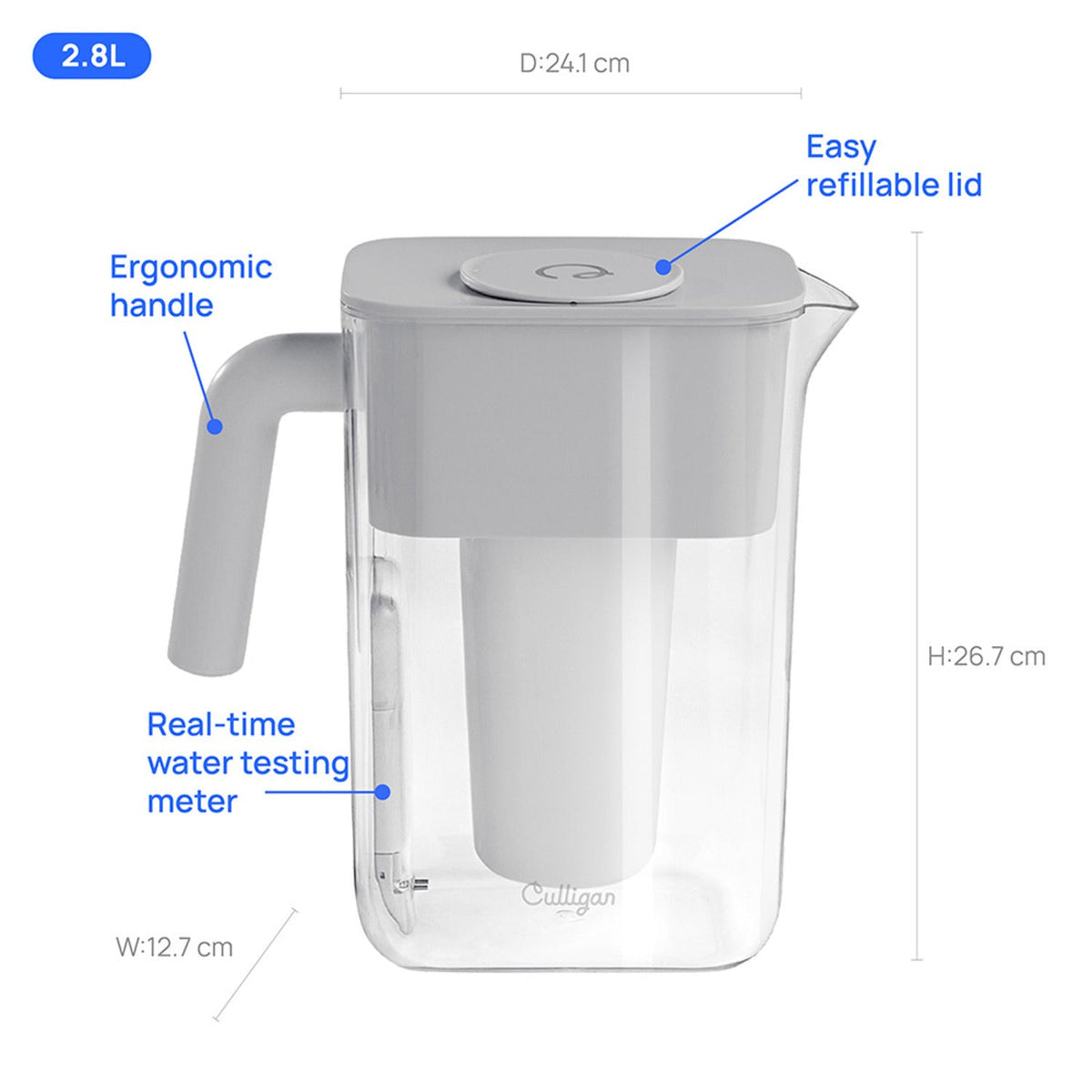 Culligan ZeroWater 12 Cup Jug