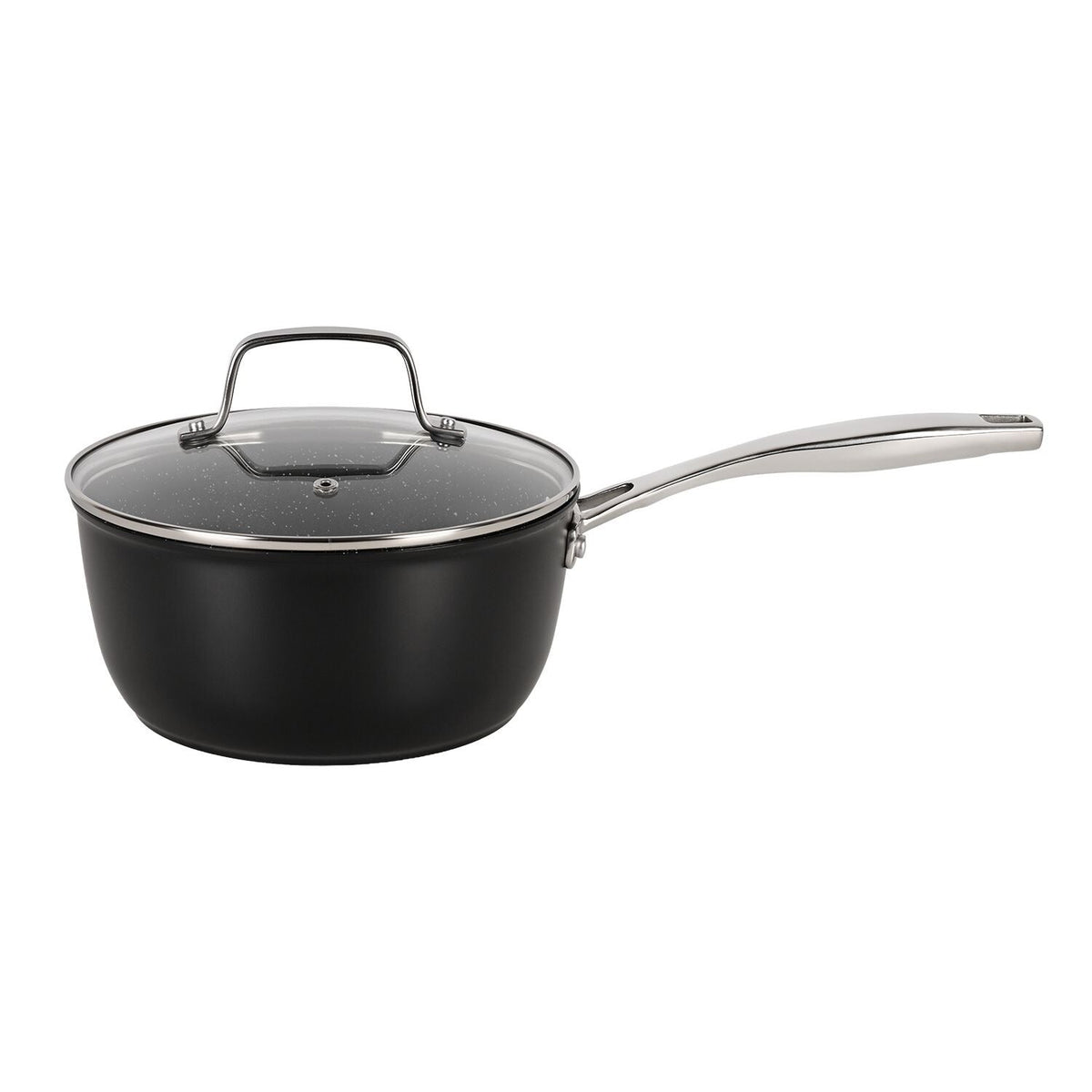Lakeland Stone Forged 20cm Saucepan