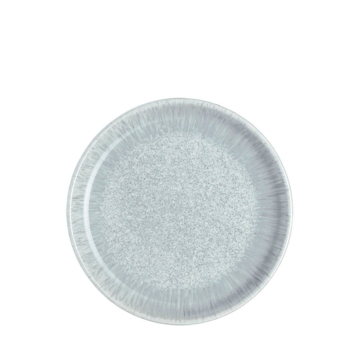 Denby Reactive Grey Coupe - 12 Piece Dinner Set