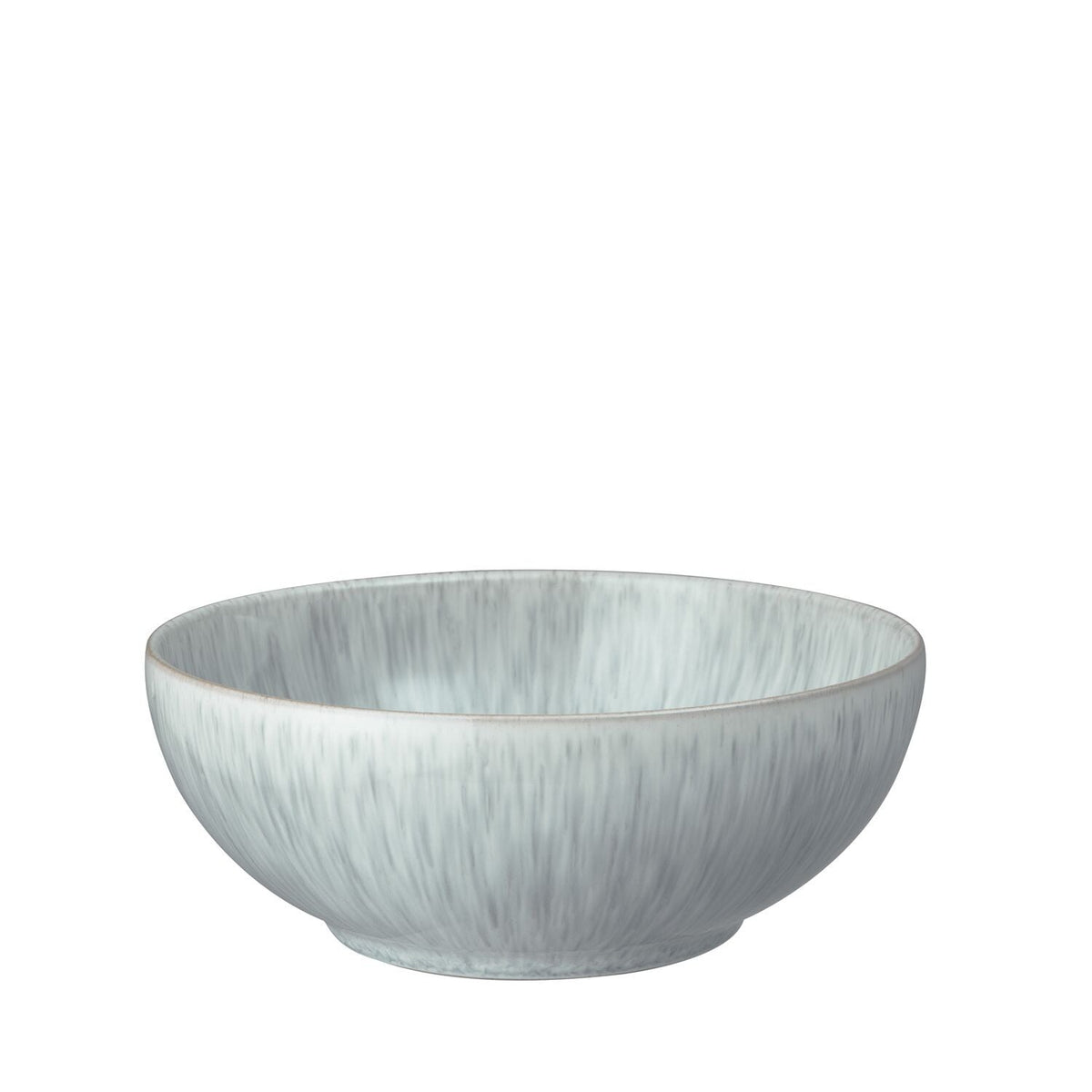 Denby Reactive Grey Coupe - 12 Piece Dinner Set