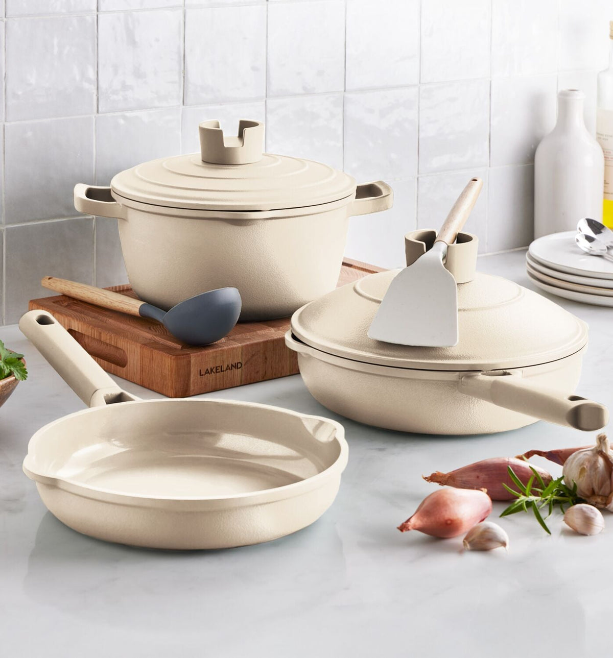 Lakeland 8-in-1 Only Pan – Vanilla Cream