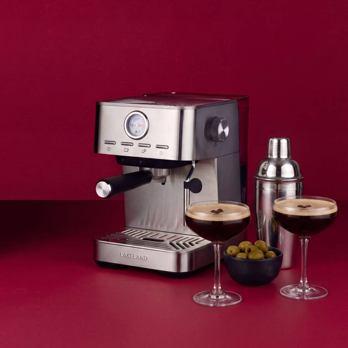 Lakeland Barista Espresso Coffee Machine