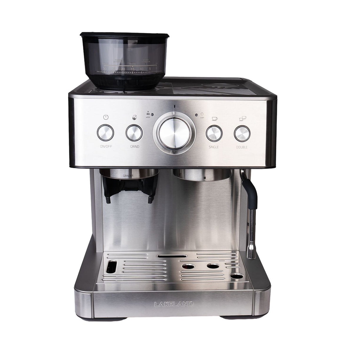Lakeland Barista Deluxe Bean-to-Cup Espresso Machine