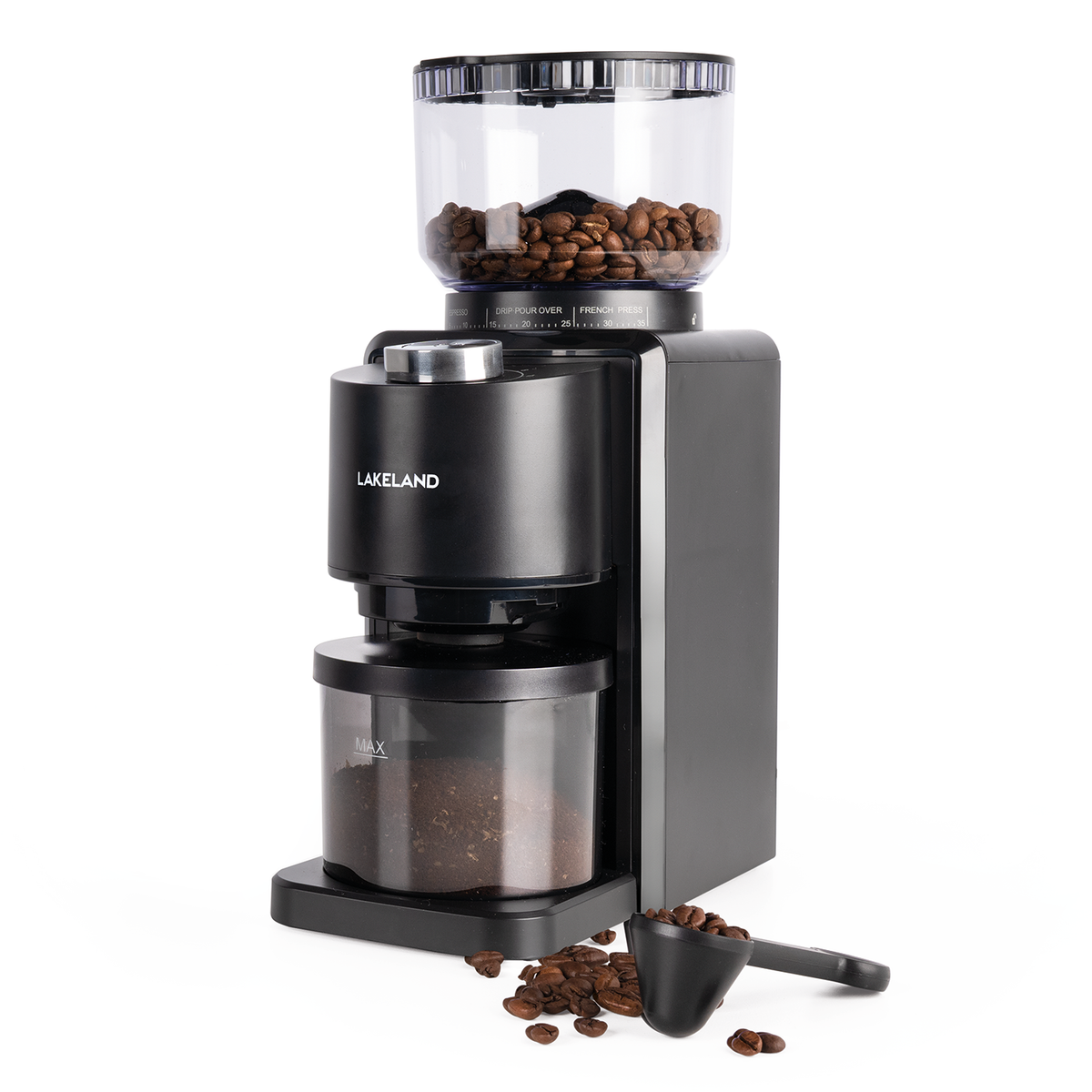 Lakeland Conical Burr Coffee Grinder