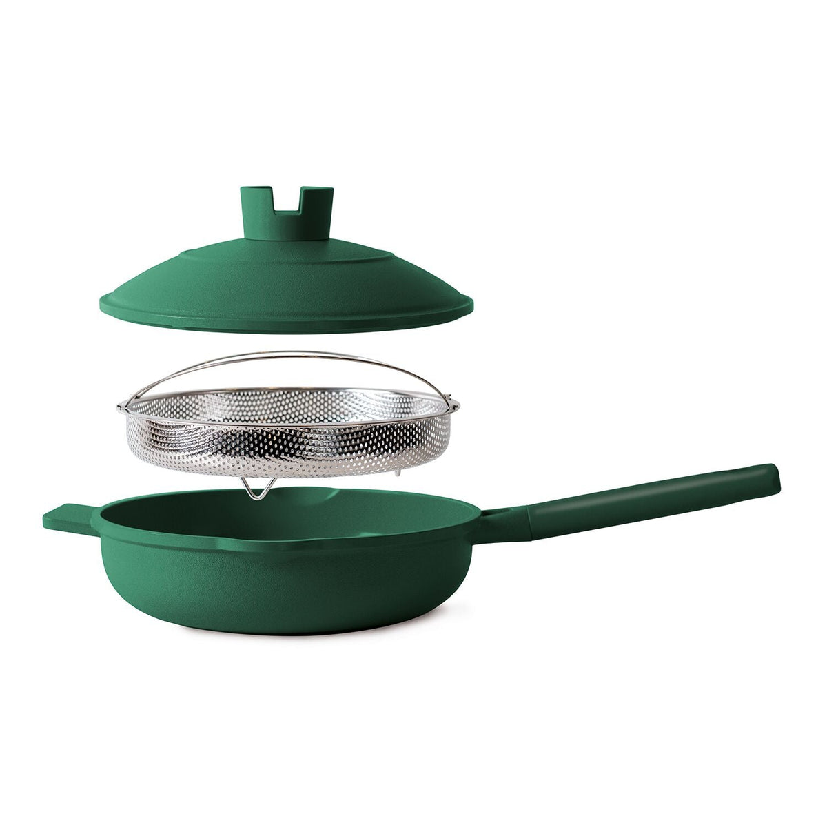 Lakeland 8-in-1 Only Pan - Forest Green