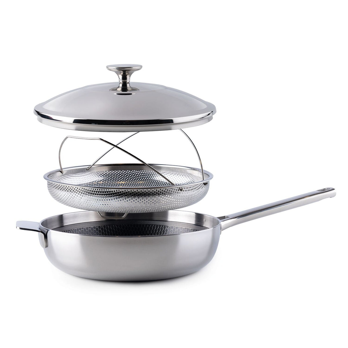 Lakeland 10-in-1 Tri-Ply Only Pan Pro