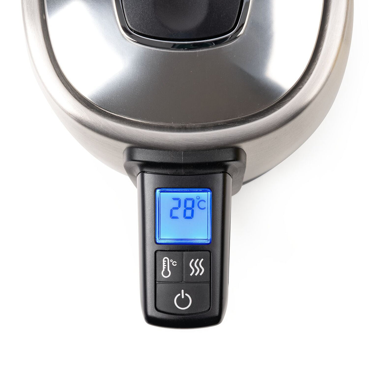 Lakeland Stainless Steel Temperature Controlled 1.7L Digital Kettle