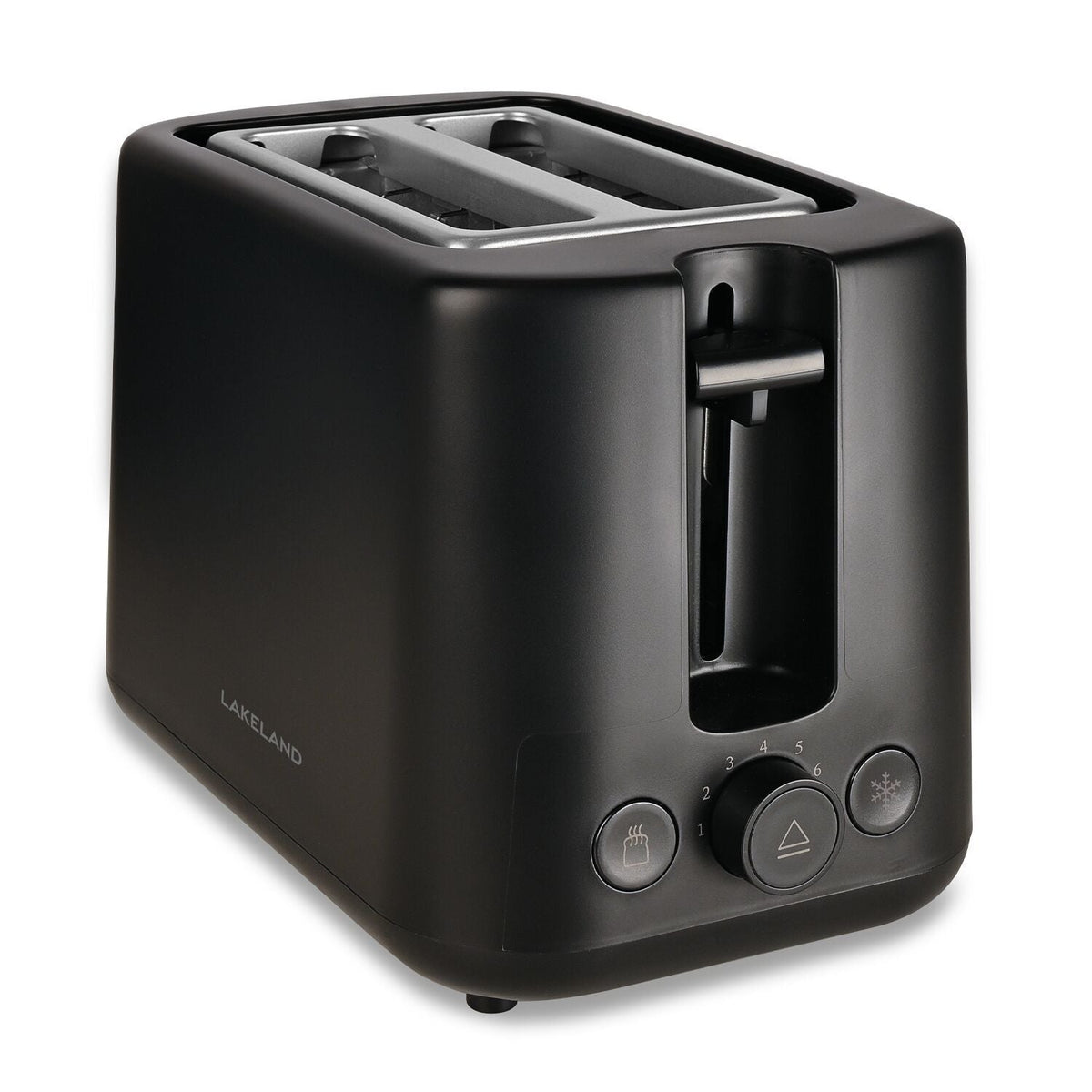 Simply Lakeland Black 2 Slice Toaster