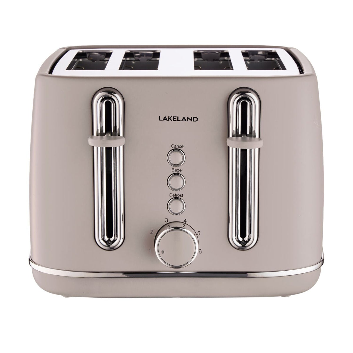 Lakeland 4 Slice Toaster – Stone