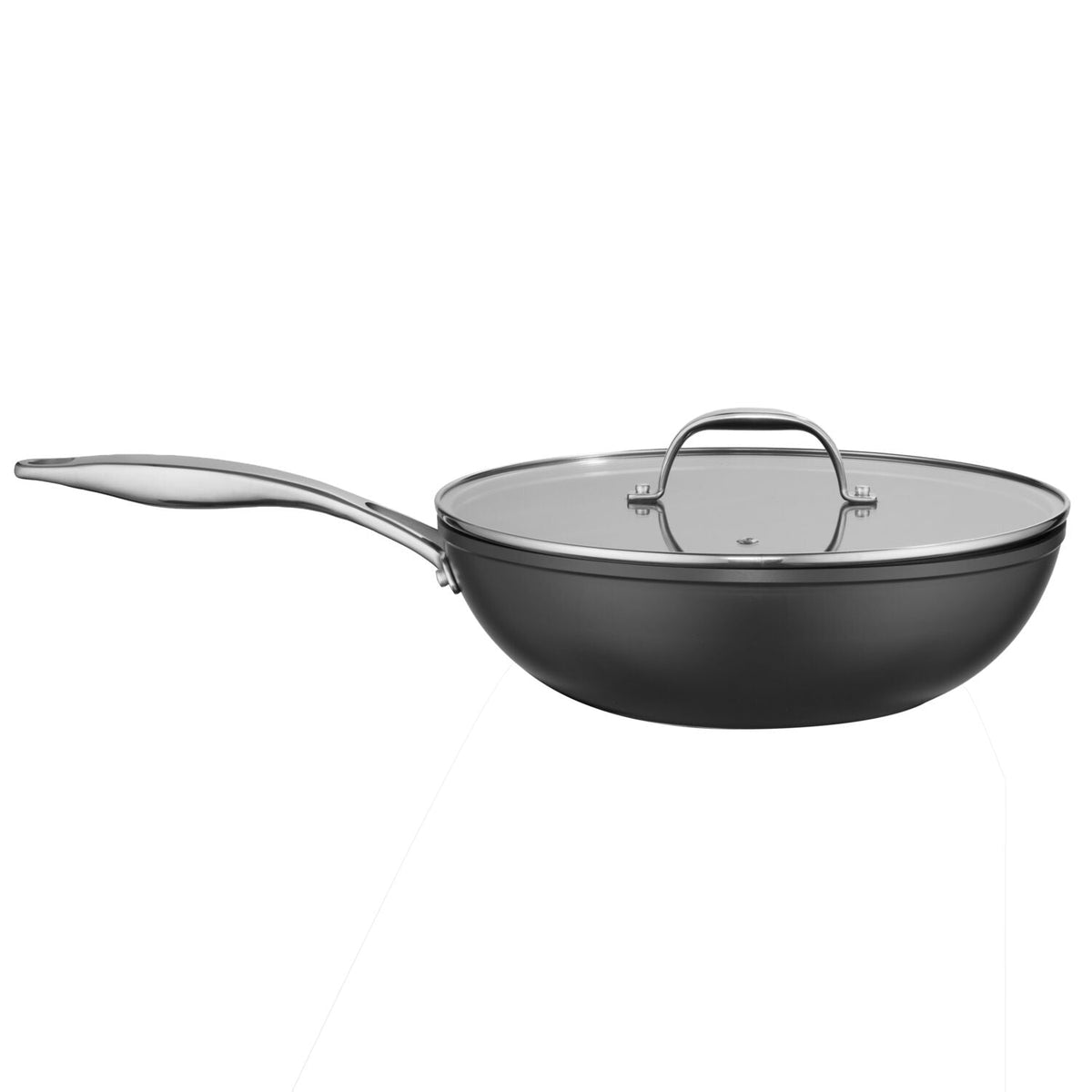 Lakeland Hard Anodised 28cm Wok