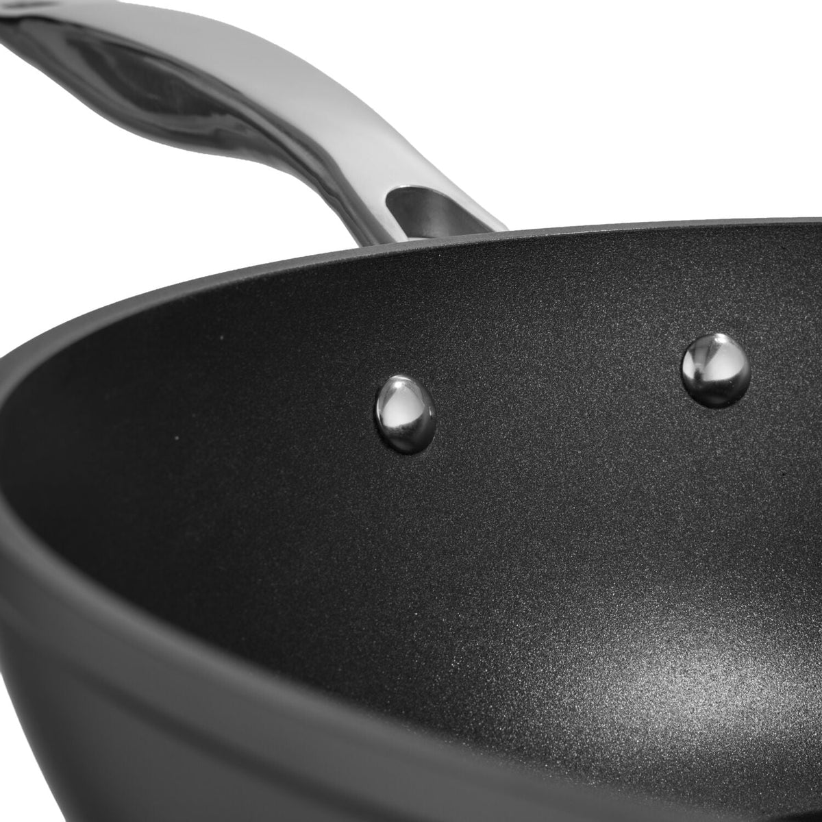 Lakeland Hard Anodised 28cm Wok