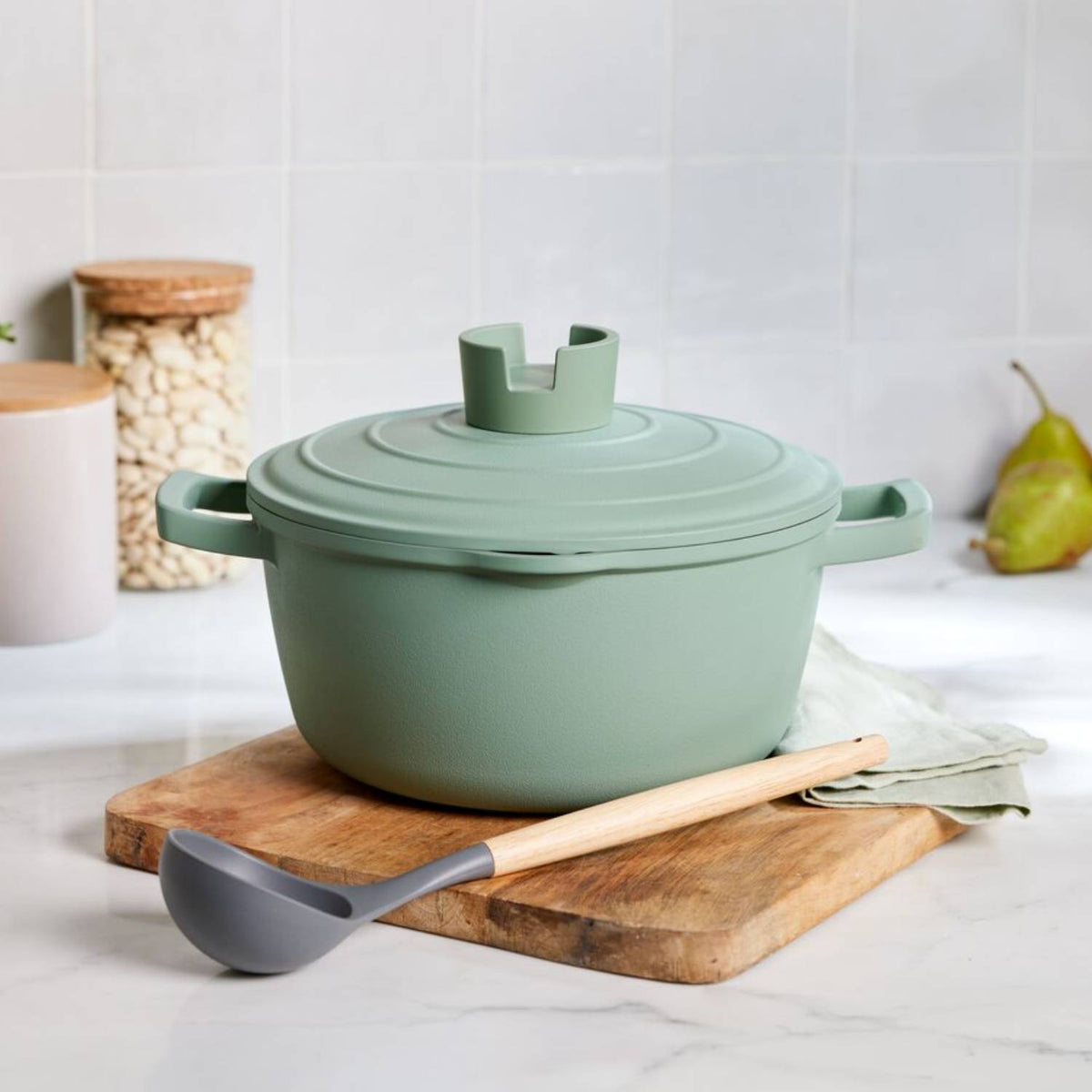 Lakeland Only Pot 24cm – Sage Green