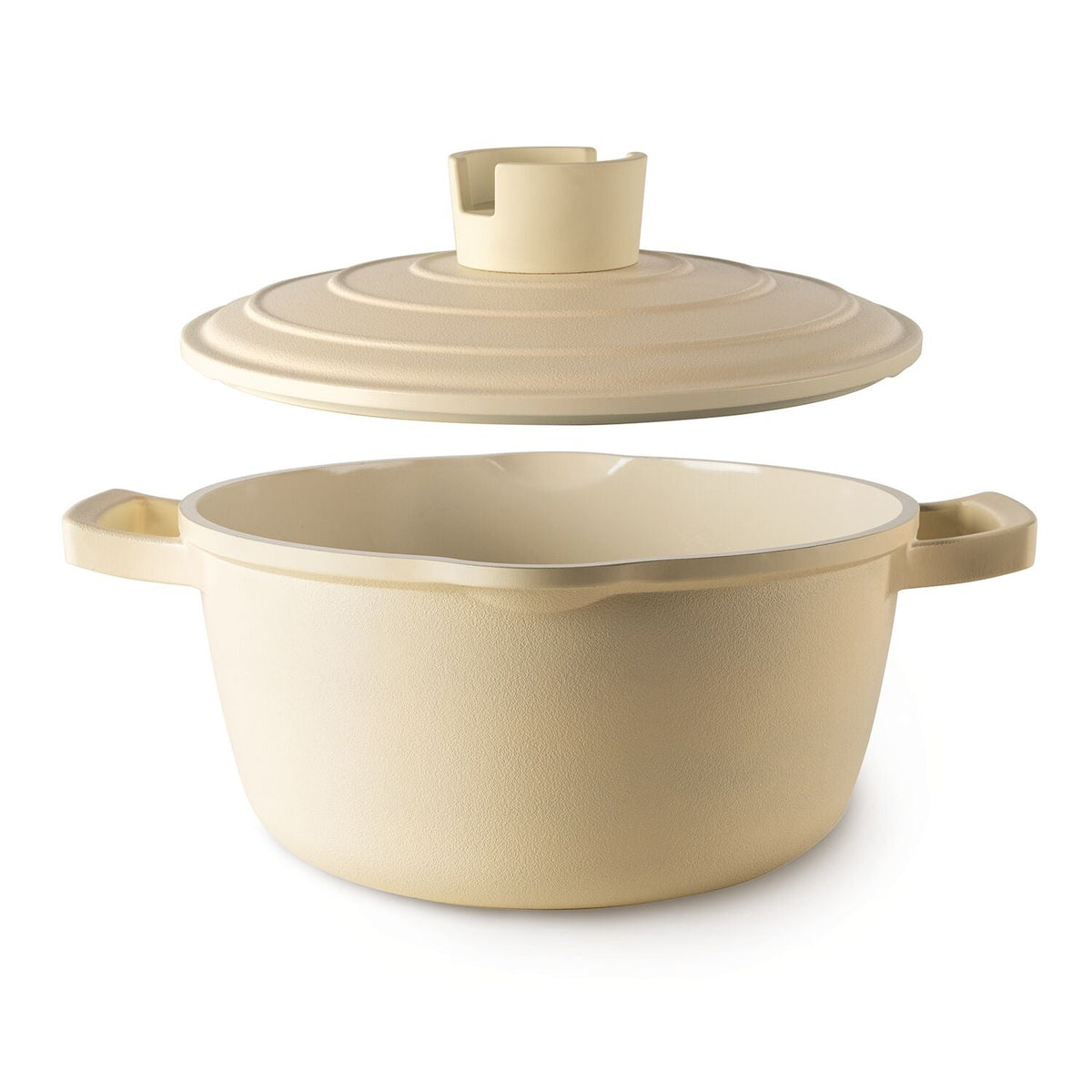 Lakeland Only Pot 24cm – Vanilla Cream