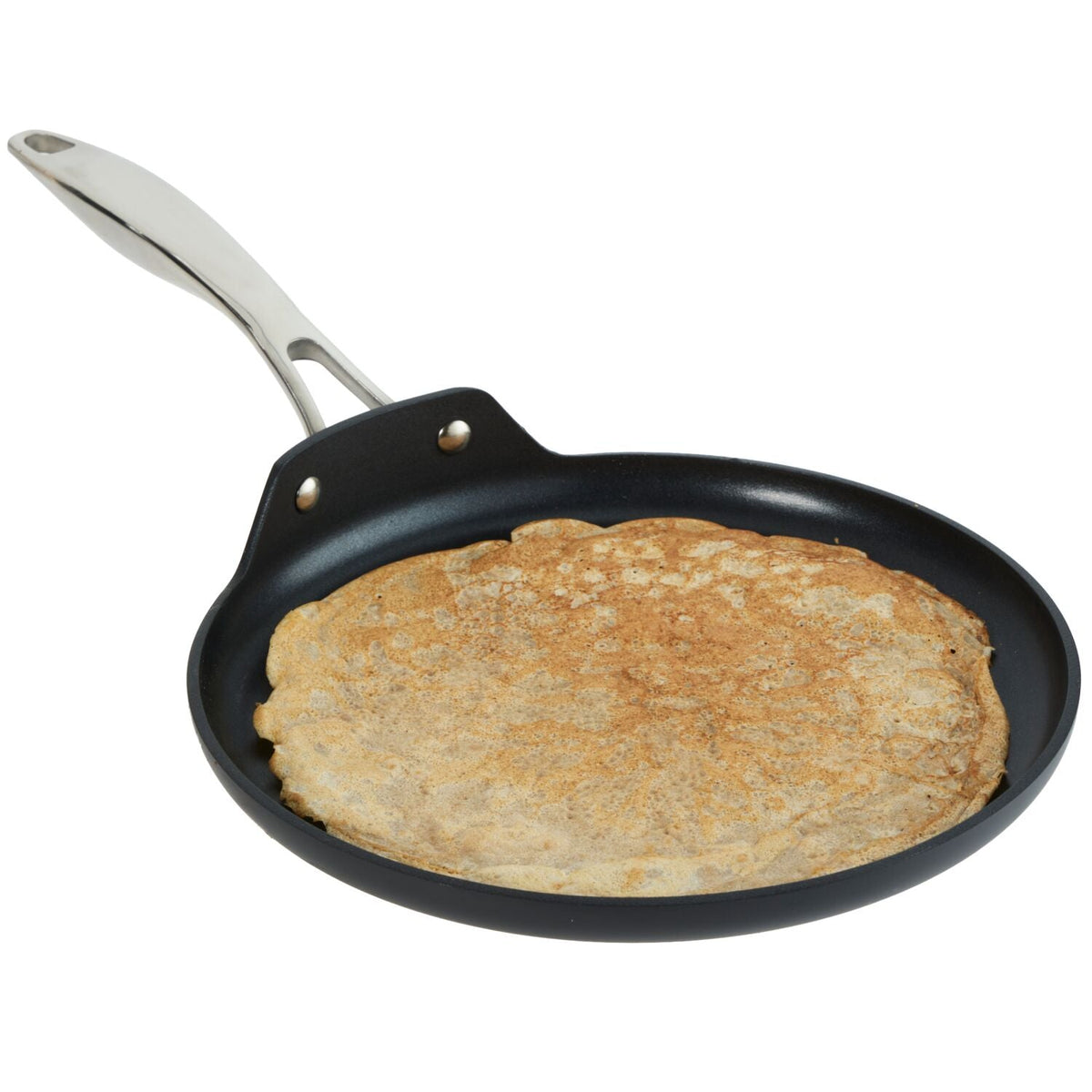 Lakeland Hard Anodised 26cm Crepe Pan