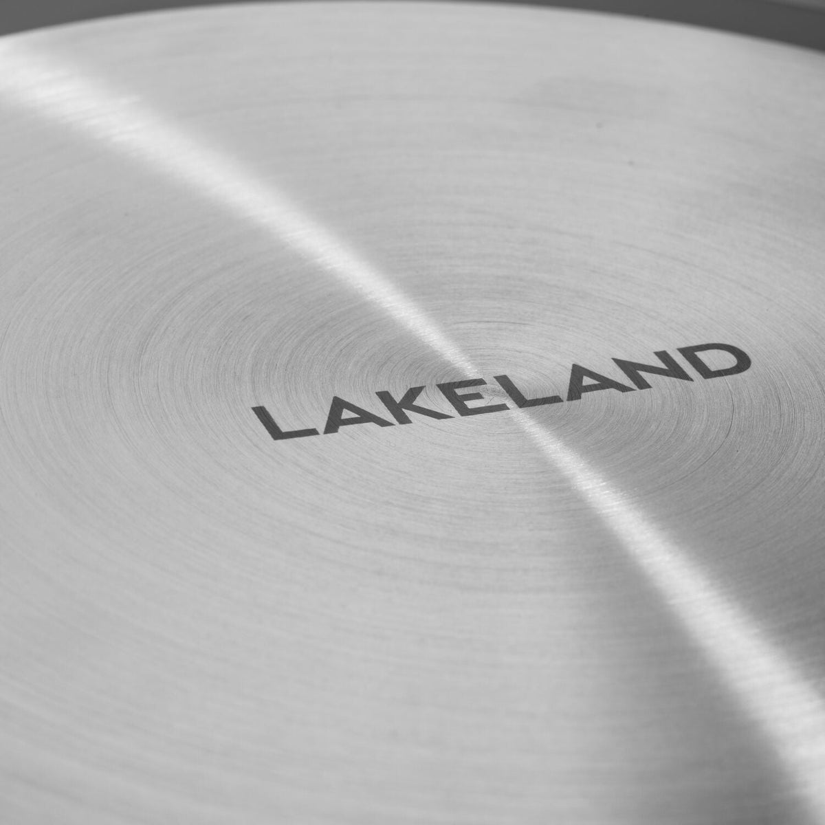 Lakeland Hard Anodised 26cm Crepe Pan