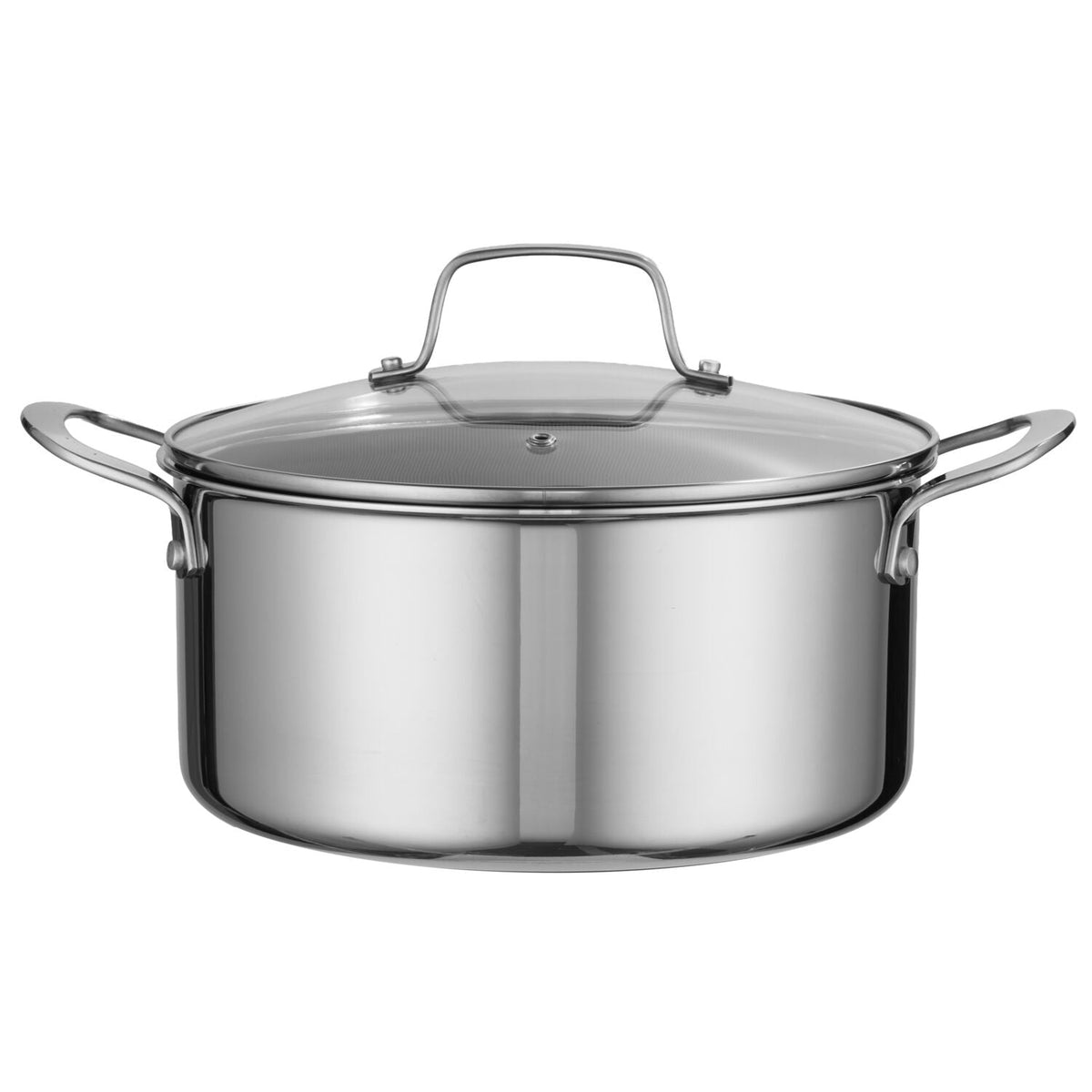 Lakeland Tri-Clad 24cm Casserole Pot