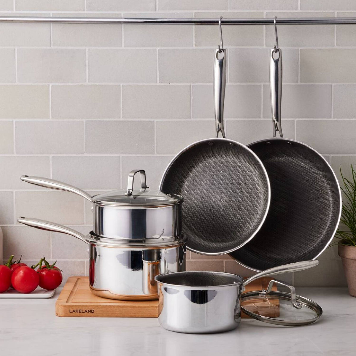 Lakeland Tri-Clad 5-Piece Set