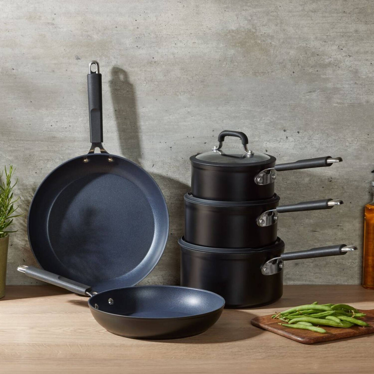 Lakeland Fusion 5-Piece Pan Set