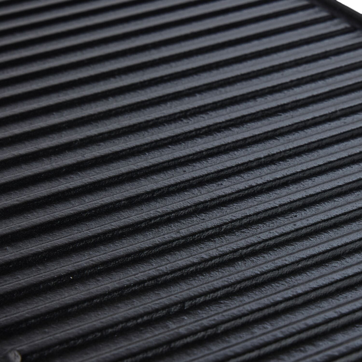 Lakeland Reversible Cast Iron 26cm Griddle Pan