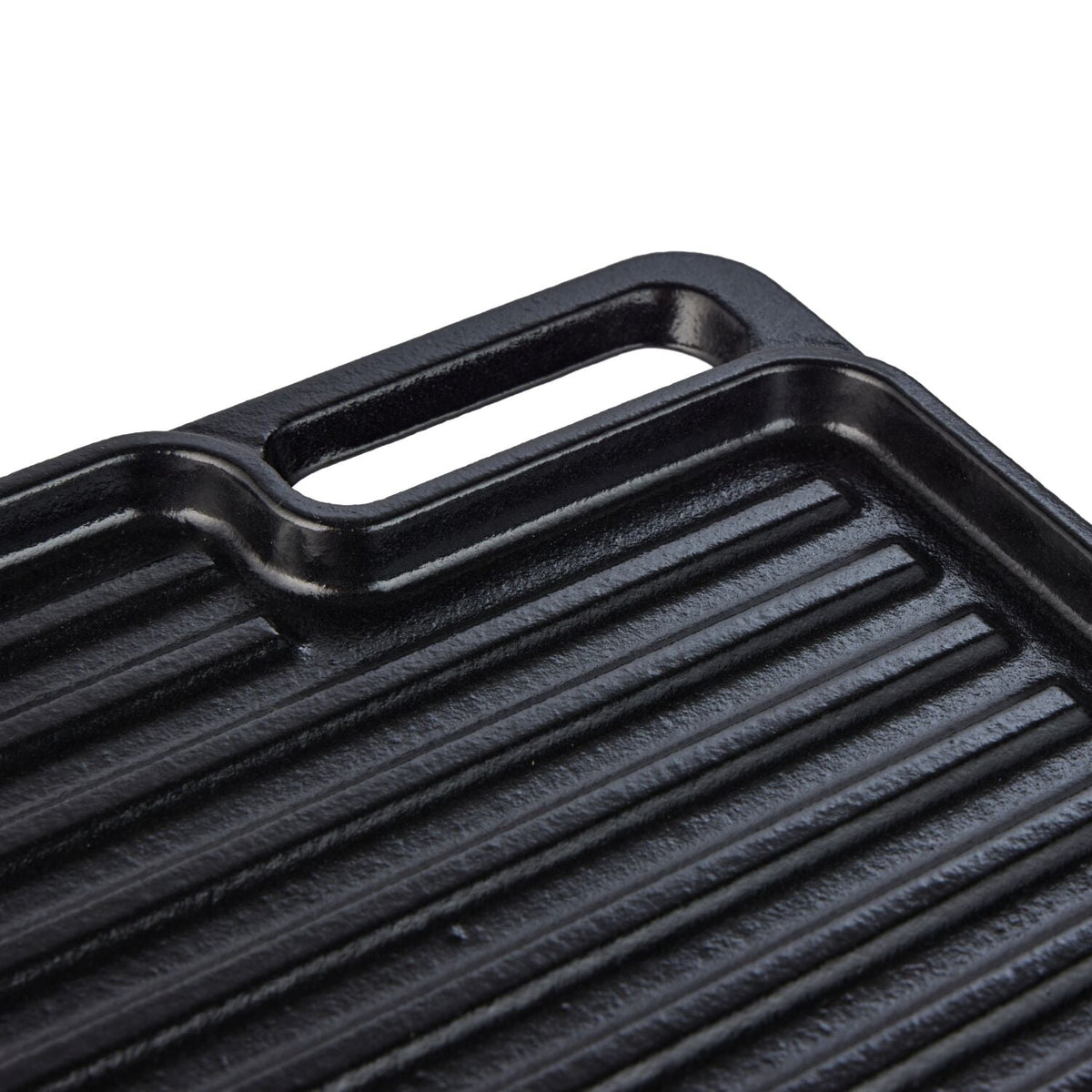 Lakeland Reversible Cast Iron 26cm Griddle Pan