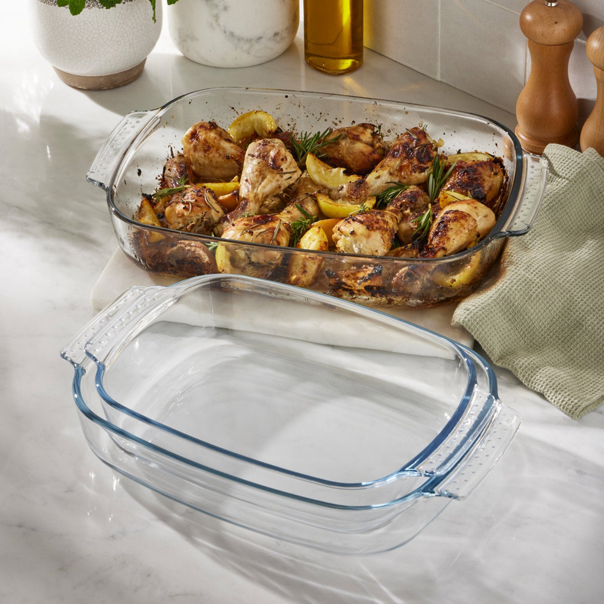 Lakeland Glass Oven Dish 2.7L