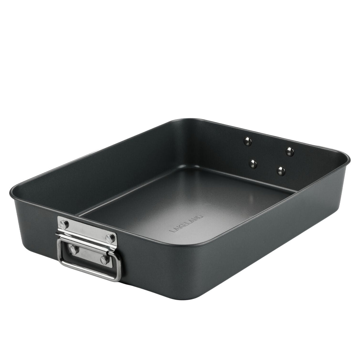 Lakeland Carbon Steel Roasting Tin and Rack