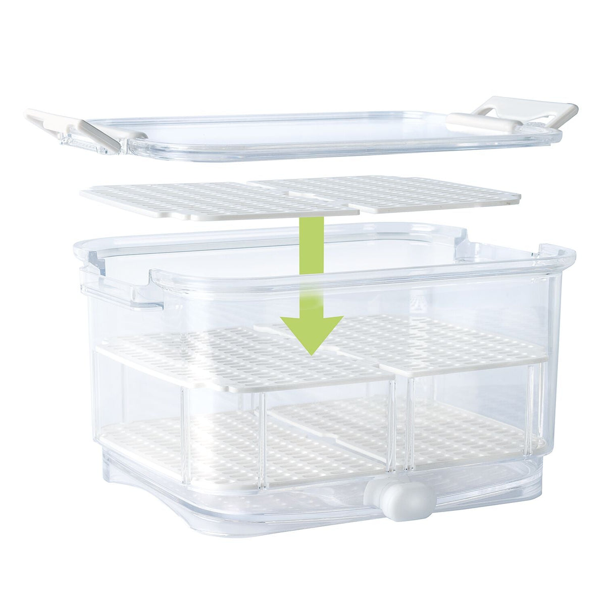 Lakeland StayFresh Duo Produce Keeper – Set of 3
