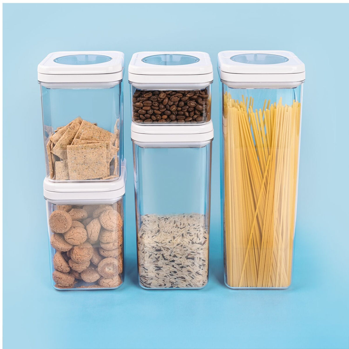 Lakeland Airtight Storage Container Set – Set of 5