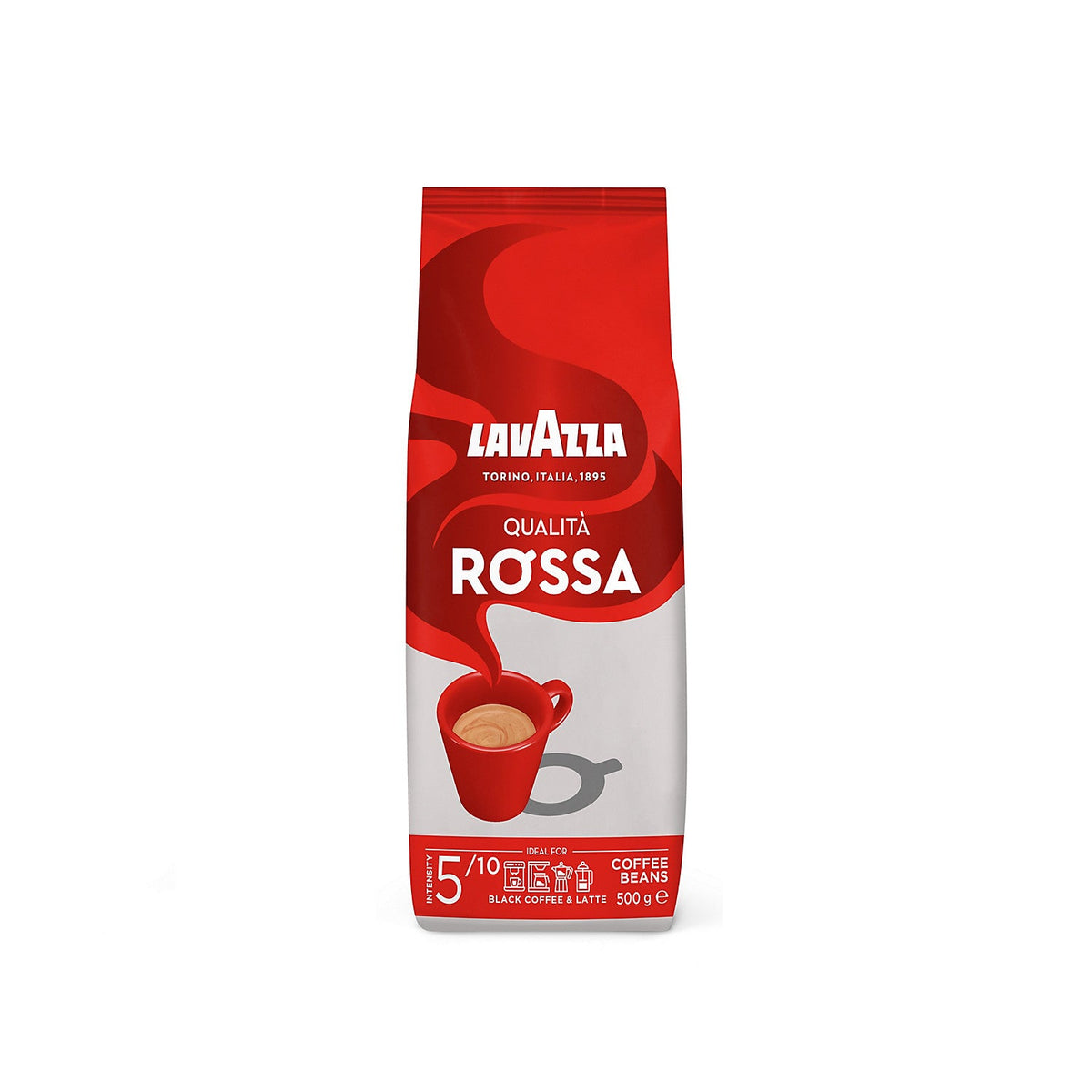 Lavazza Qualità Rossa Coffee Beans - 500g