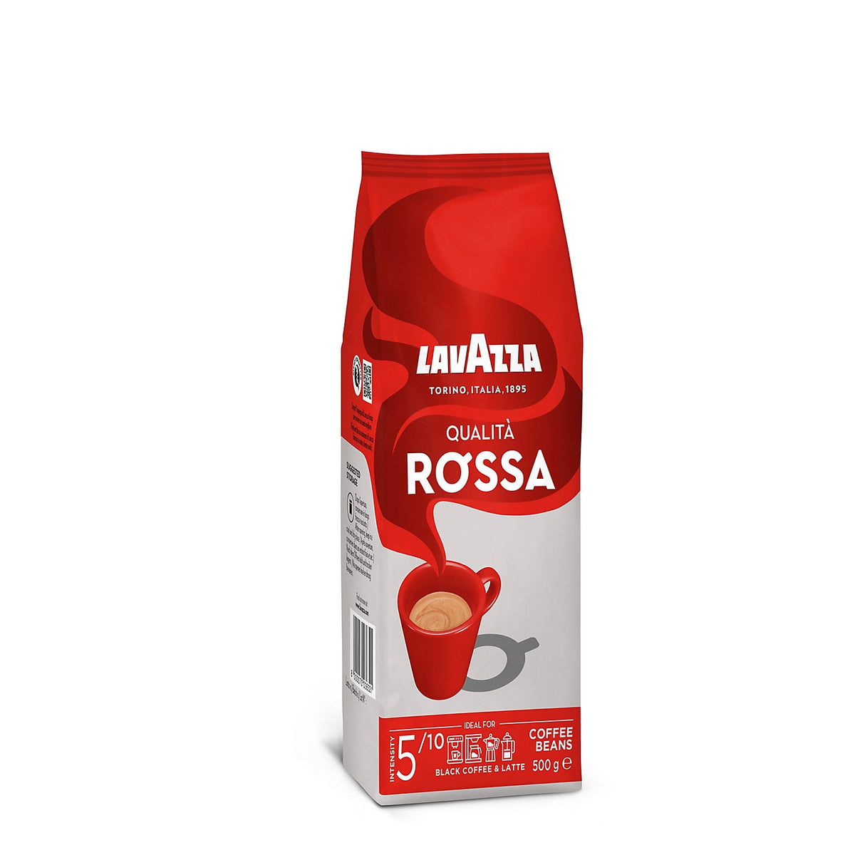 Lavazza Qualità Rossa Coffee Beans - 500g