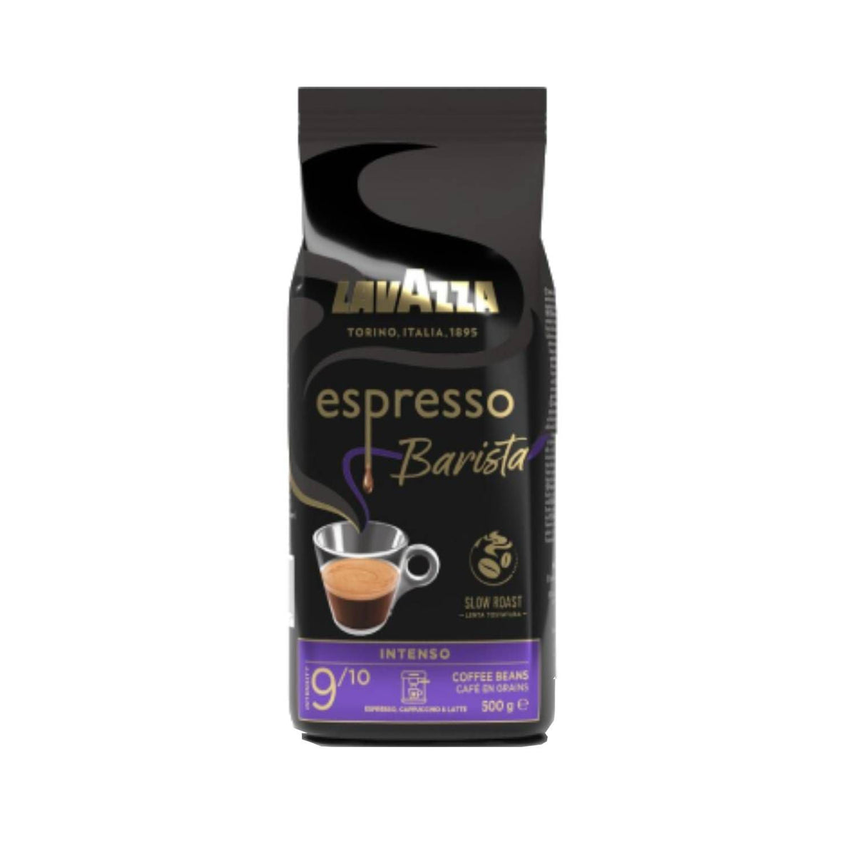 Lavazza Espresso Barista Intenso Coffee Beans - 500g