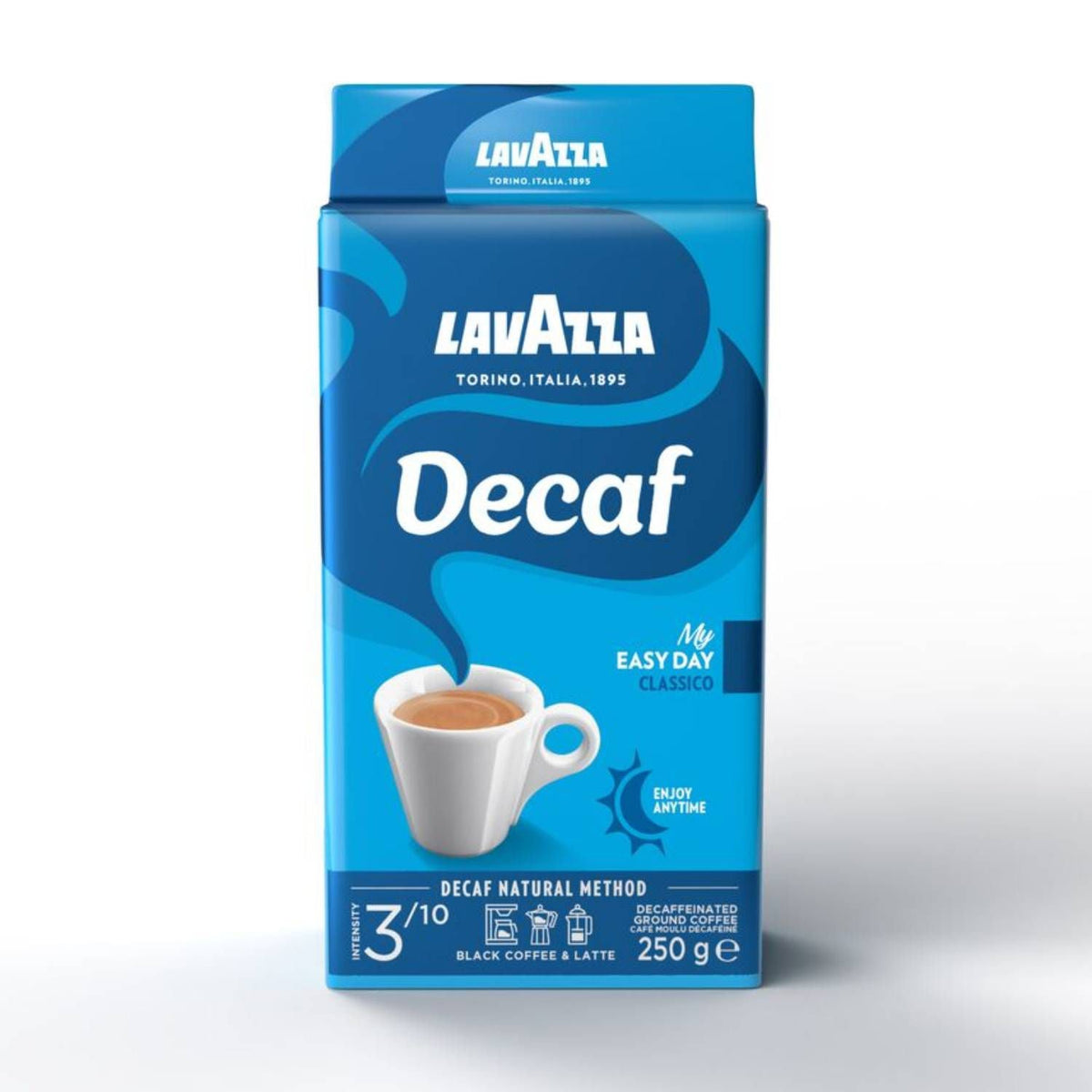 Lavazza Decaffeinated Ground Coffee - 250g