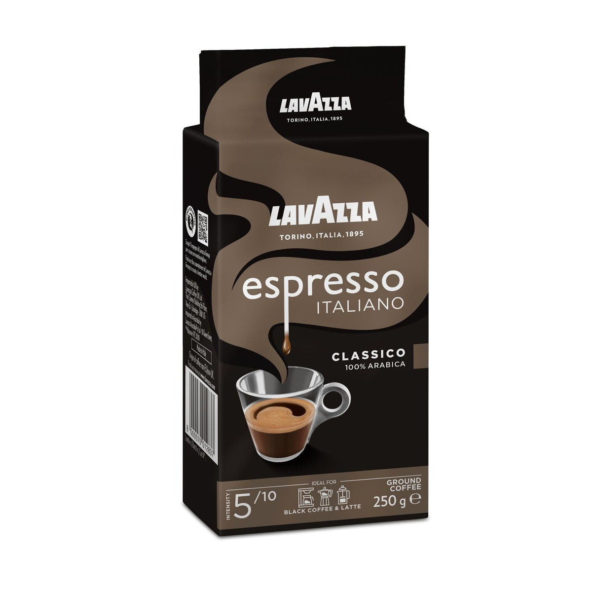Lavazza Espresso Italiano Classico Ground Coffee - 250g