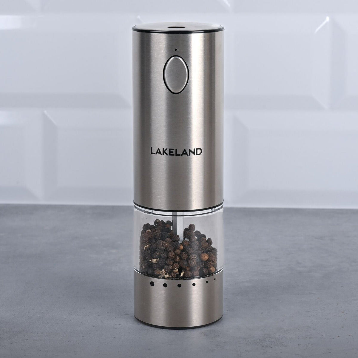 Lakeland Rechargeable Salt and Pepper Mill