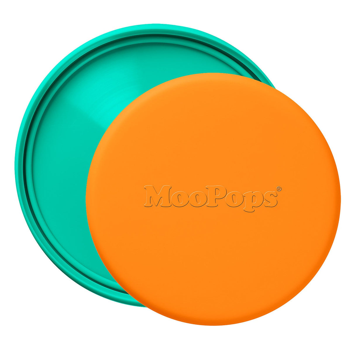 MooPops Reusable Tin Tops - Pack of 2