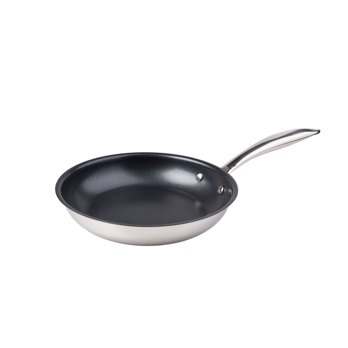 Lakeland Stainless Steel 20cm Non-Stick Frying Pan