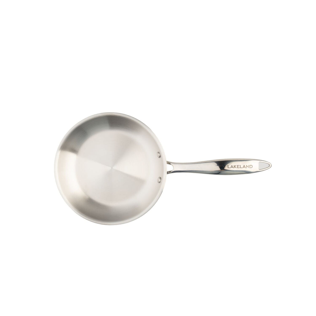 Lakeland Stainless Steel 20cm Frying Pan