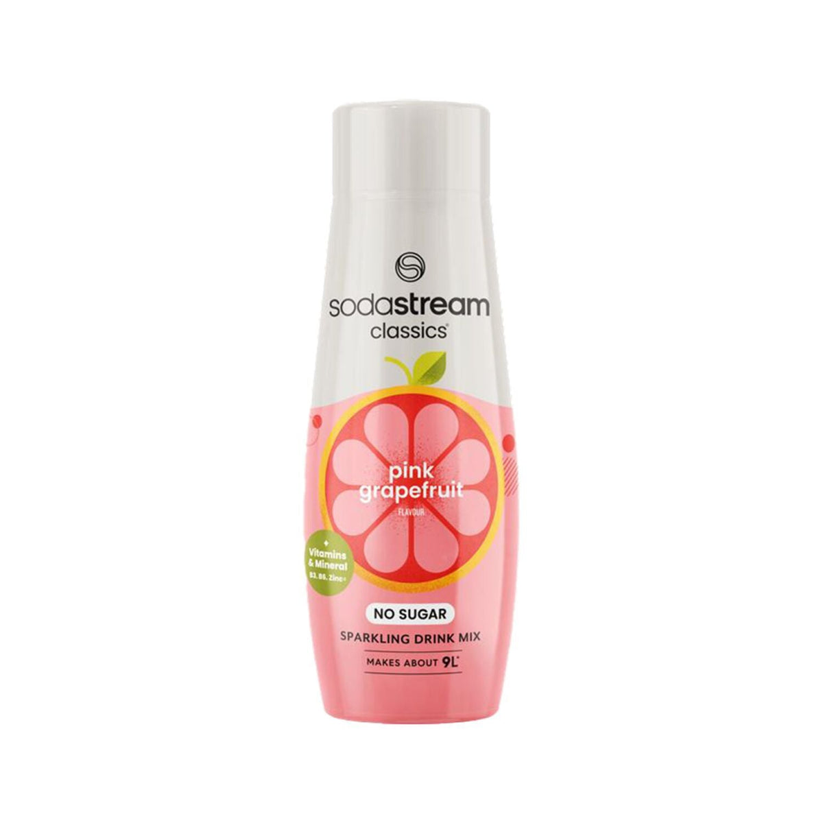 SodaStream Zero Pink Grapefruit 440ml