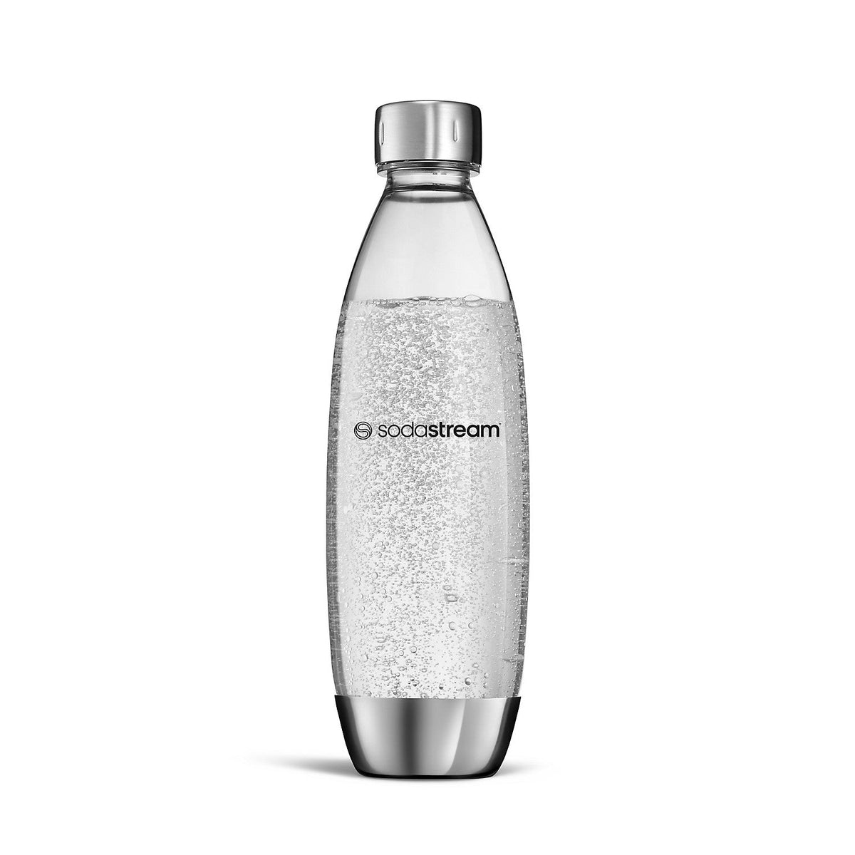 SodaStream Carbonation Bottle 1L Metal