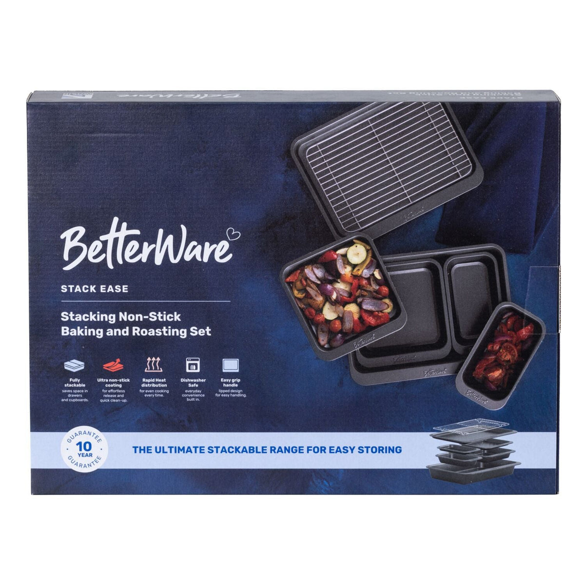 BetterWare Stack Ease 7 Piece Set