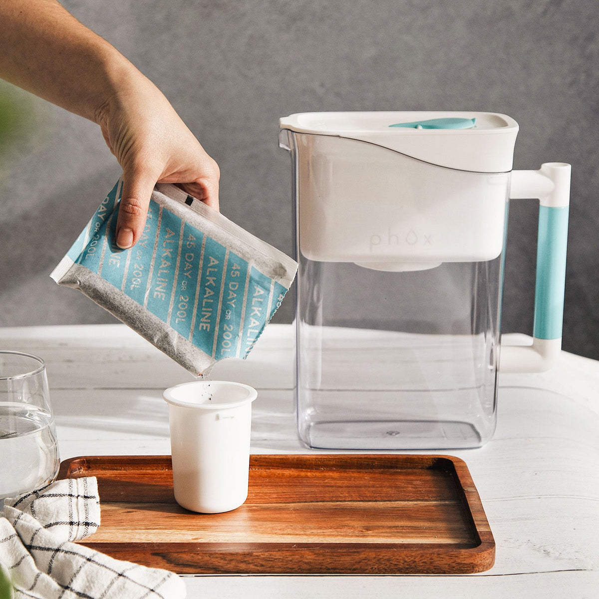 Phox 2.8Lt Wave Water Filter Jug
